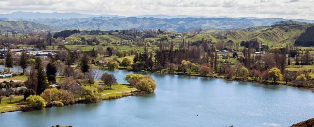 Rivers, Lakes & Waterfalls in Napier, Hastings & Hawke's Bay