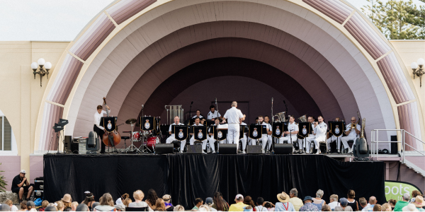 Art Deco Festival Navy Band Soundshell 600x300