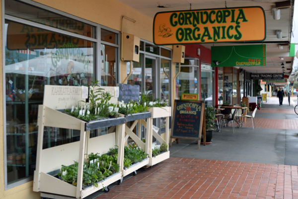 Cornucopia Organic Shop 600x400
