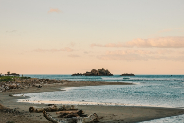 Instagram spots - Kairakau Beach