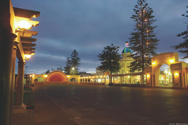 The Soundshell, Art Deco Napier City