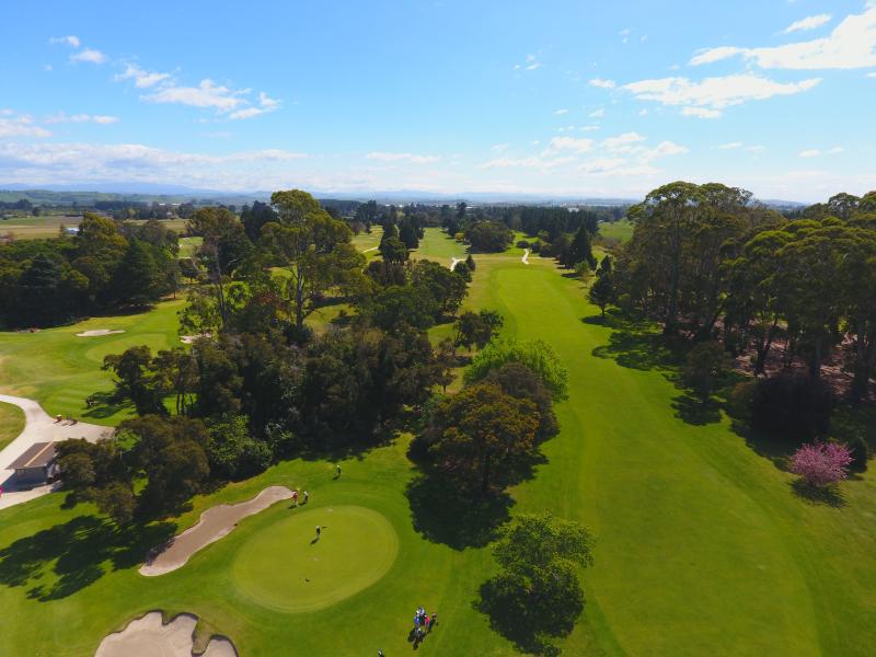 Hastings Golf Club, 18hole championship course