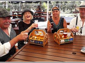 Ciders and Beers by the glass